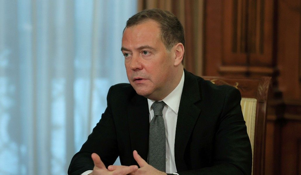 Դմիտրի Մեդվեդեւ