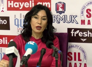 Նաիրա Զոհրաբյանի ասուլիսը․ ՈՒՂԻՂ