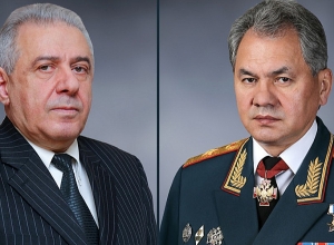 Вагаршак Арутюнян и Сергей Шойгу обсудили итоги армяно-российских штабных переговоров
