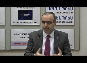 ՊԵԿ նախագահի տեղակալ Աշոտ Մուրադյանի ասուլիսը