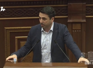 Вы не смогли сформулировать предложение для народа: Ален Симонян - оппозиции