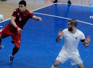 Հայաստանի ֆուտզալի հավաքականը Ֆրանսիայի հետ խաղում ձեռքից բաց թողեց հաղթանակը