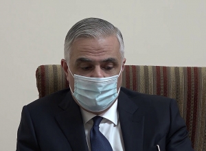 Մհեր Գրիգորյանը հանդիպել է քաշաթաղցիների հետ