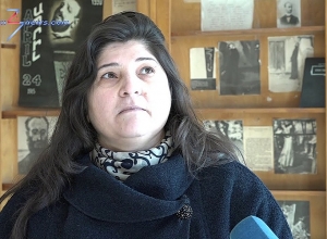 Աքորիի մշակույթի տան գրադարանում գրքերը խոնավության մեջ են՝ ներհոսող անձրևաջրերի պատճառով