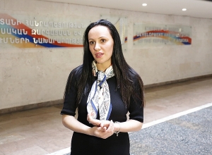Сусанна Сафарян освобождена с должности председателя Комитета по туризму