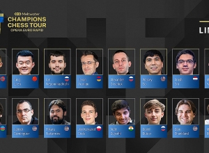 Լևոն Արոնյանը կմասնակի Opera Euro Rapid արագ շախմատի մրցաշարին