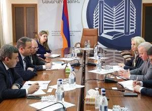 Ваан Керобян обсудил с послом РФ перспективы двухстороннего сотрудничества
