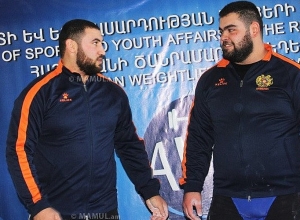 Гор Минасян – чемпион Армении, Симон Мартиросян – бронзовый медалист