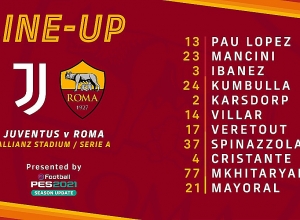 Ուղիղ. «Յուվենթուս» - «Ռոմա». Հենրիխ Մխիթարյանը մեկնարկային կազմում է