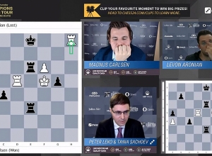 Լևոն Արոնյանը երկու հաղթանակ տոնեց Opera Euro Rapid մրցաշարի մեկնարկում