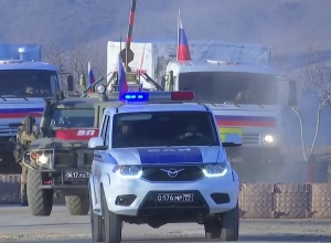 Доставка гуманитарного груза в Кельбаджарский район