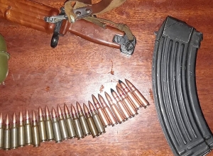 Եղեգնաձորի ոստիկանները Եղեգիս գյուղում ապօրինի զենք զինամթերք են հայտնաբերել