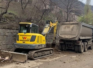 Участок автодороги Ахтала-Негоц временно будет закрыт для движения транспорта