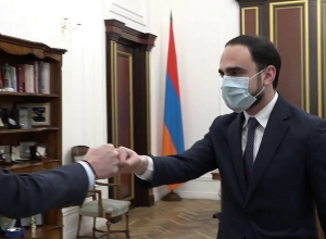 Տիգրան Ավինյանը հանդիպել է Շվեդիայի դեսպանին