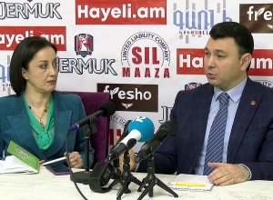 Էդուարդ Շարմազանովի ասուլիսը․ ՈՒՂԻՂ