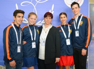 Հայաստանի գեղասահորդները նախապատրաստվում են աշխարհի առաջնությանը