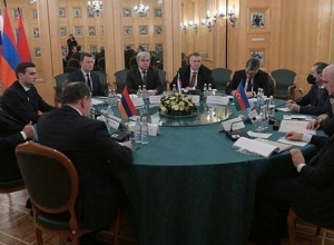 Состоялось второе заседание Рабочей группы во главе с вице-премьерами Армении, РФ и Азербайджана