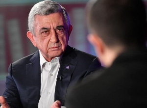 Интервью третьего президента РА Сержа Саркисяна: 2-я часть