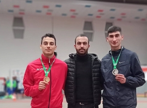 Գոռ Բեգլարյանը՝ աթլետիկայի Բալկանյան երկրների չեմպիոն