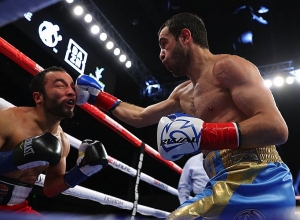 Ազատ Հովհաննիսյանը նոկաուտի է ենթարկել մրցակցին և տարել 5-րդ հաղթանակը