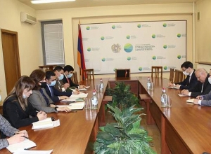 Романос Петросян принял посла России