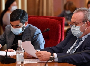 «Բարձրագույն կրթության և գիտության մասին» օրենքը քննարկվել է ԳԱԱ նախագահության անդամների հետ