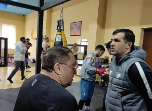 Բռնցքամարտի Հայաստանի հավաքականն այսօր վերջին մարզումն է անցկացրել մրցաշարից առաջ