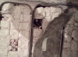 Արցախից բերված զինամթերք ու պահածոներ են հայտնաբերվել