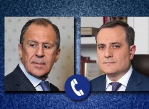 Лавров и Байрамов обсудили реализацию договорённостей по Нагорному Карабаху