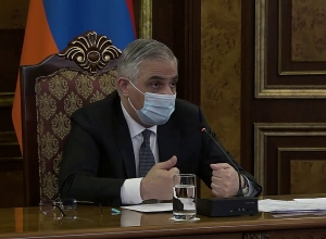 Աշխատանքային խմբի նիստին հրավիրված էին նաև քաշաթաղցիների ներկայացուցիչները