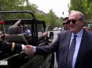 Այսօր հայտնի հայ հետախույզ, Խորհրդային Միության հերոս Գևորգ Վարդանյանի ծննդյան օրն է