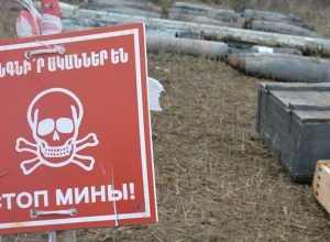 В Аскеране, Мартуни, Мартакерте будут обезврежены неразорвавшиеся ракеты и кассетные бомбы