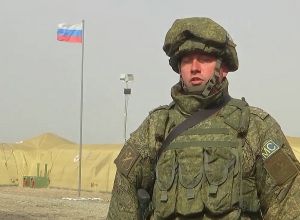Брифинг замначальника Центра российского миротворческого контингента в НКР 19 02 21