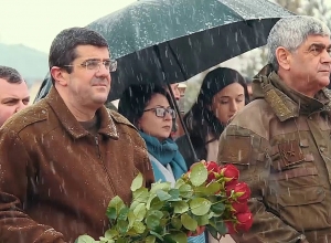 Մեր ներուժն ու էներգիան պետք է ծառայեցվի Արցախի նոր վերածննդին. Արայիկ Հարությունյան