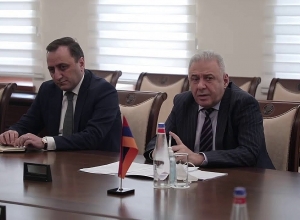 ՀՀ պաշտպանության նախարարն ընդունել է ԵՄ հատուկ ներկայացուցչի գլխավորած պատվիրակությանը