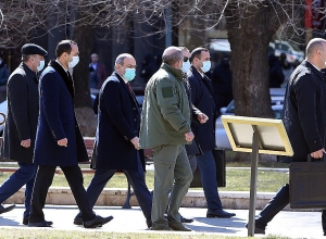 Նիկոլ Փաշինյանը եկավ կառավարության 3-րդ մասնաշենք