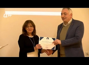 Журналист «А1+» Рузанна Мкртчян удостоилась премии