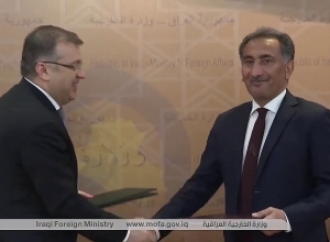 Հայ իրաքյան քաղաքական խորհրդակցություններ