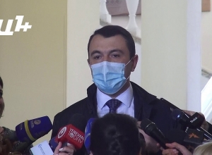 Брифинг председателя Комитета кадастра Сурена Товмасяна