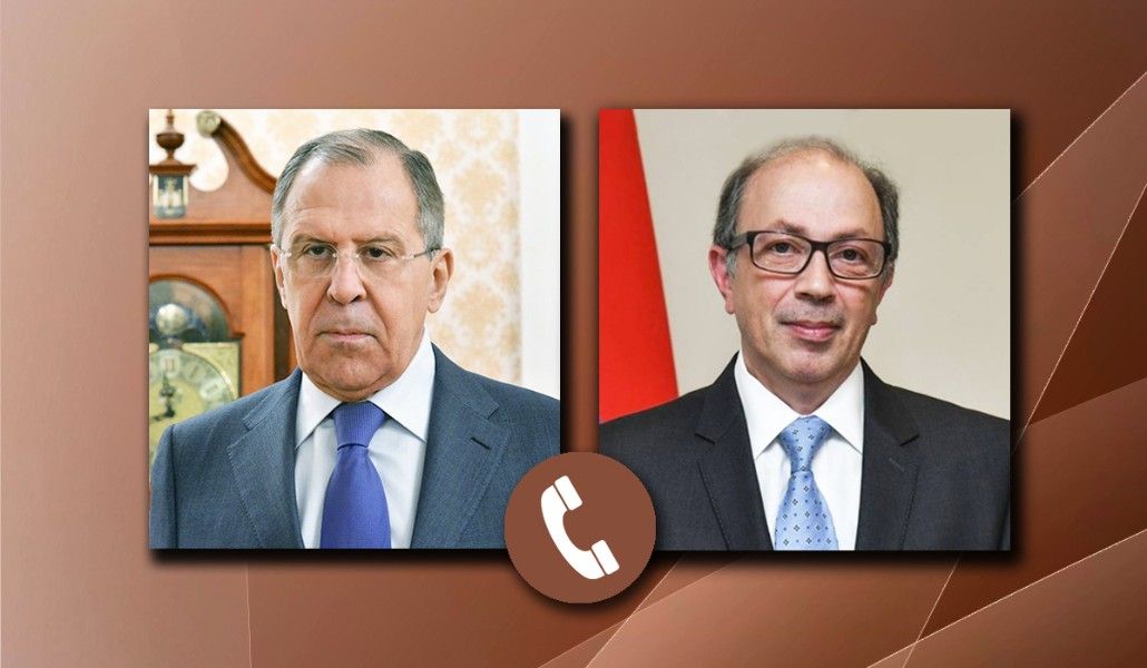 Министр иностранных дел Армении А.Г.Айвазян