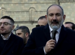 Мы положим конец бархату: Никол Пашинян