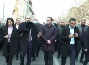 С сегодняшнего дня я инициирую консультации со всеми политическими силами: Никол Пашинян