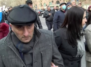 Оппозиция не может обвинить нас в пропаганде агрессии: Ваагн Овакимян