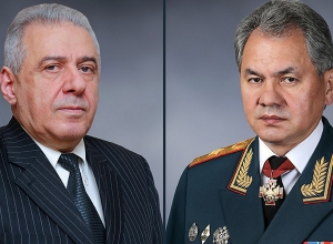Вагаршак Арутюнян и Сергей Шойгу обсудили ситуацию в Армении