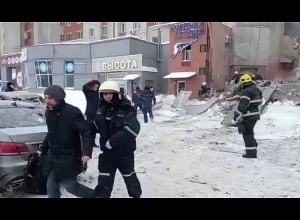 Հզոր պայթյուն Նիժնի Նովգորոդում