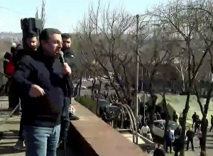 Նիկոլ չփորձես սպառնալ որևէ քաղաքացու․ այս ժողովուրդը քո հետևից կգա․ Իշխան Սաղաթելյան