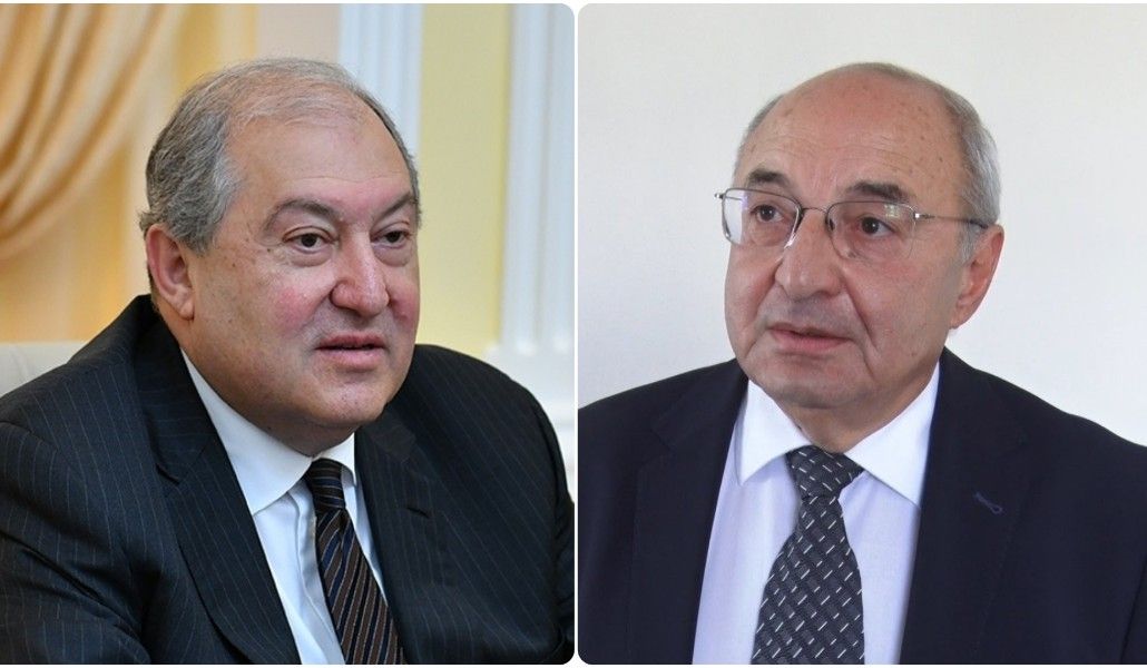 արմեն սարգսյան վազգեն մանուկյան