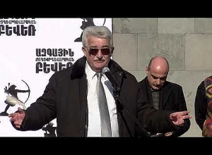 Митинг Никола был инсценировкой: Аркадий Варданян