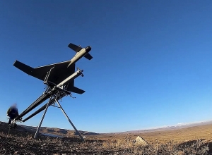 Հակոբ Արշակյանը ներկայացրել է հայկական հարվածային անօդաչու թռչող սարքը