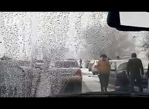 Իրավիճակը Սևան-Երևան մայրուղում